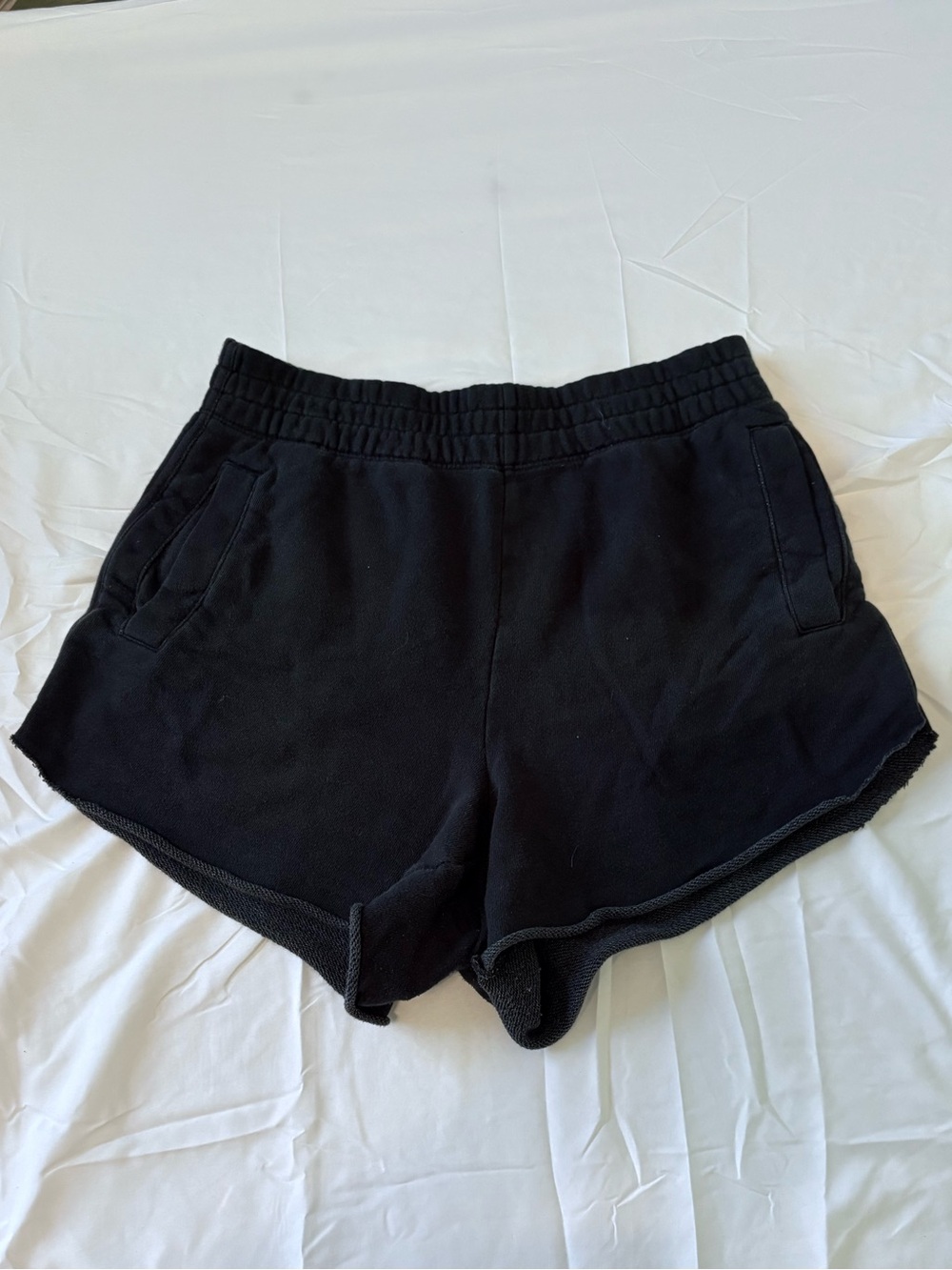 Aerie Black Athletic Lounge Shorts
